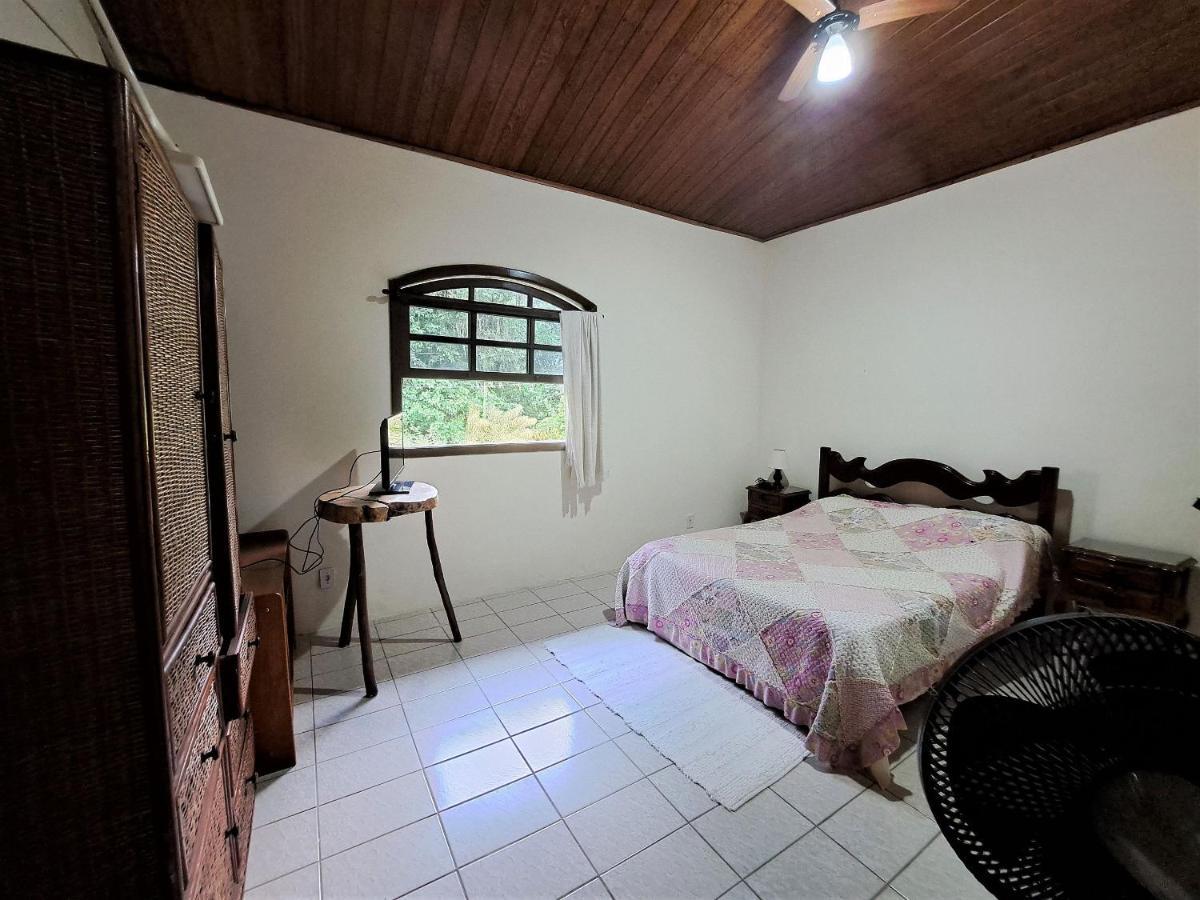 Paradisiaco, Piscina E Churrasqueira Em Guapimirim Exterior foto